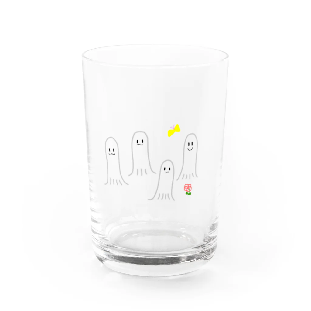 のめみのfam Water Glass :front