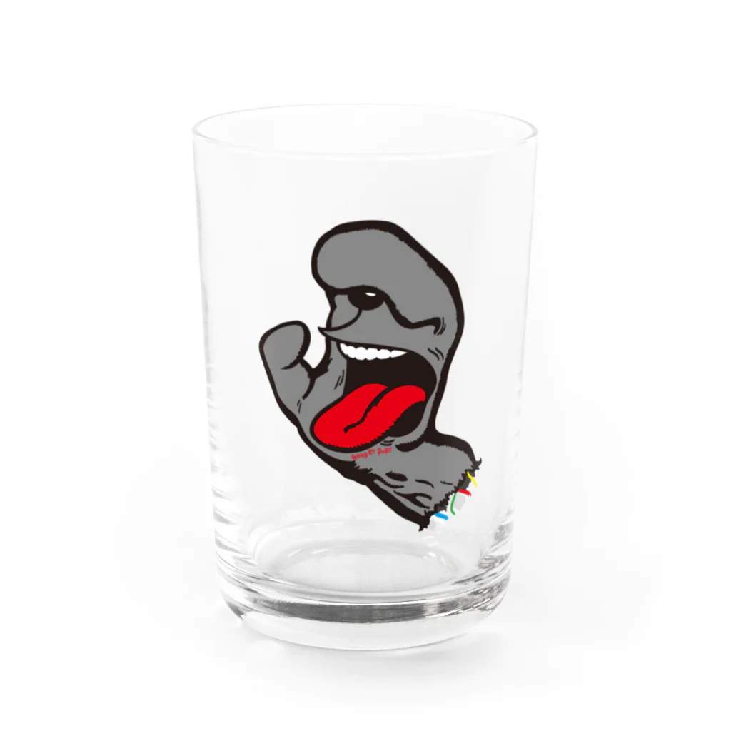 バンズオリジナルの<GBR> クロビットハンド Water Glass :front