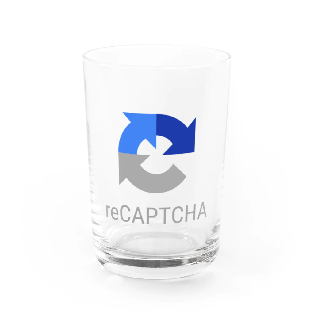 botチェッカー君のBOTチェッカー君 Water Glass :front