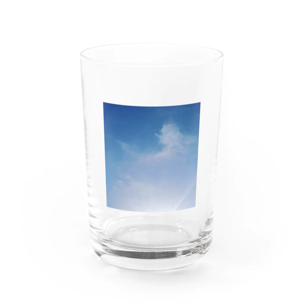 Mitsuyoの猿田彦の神/ The god of Sarutahiko Water Glass :front