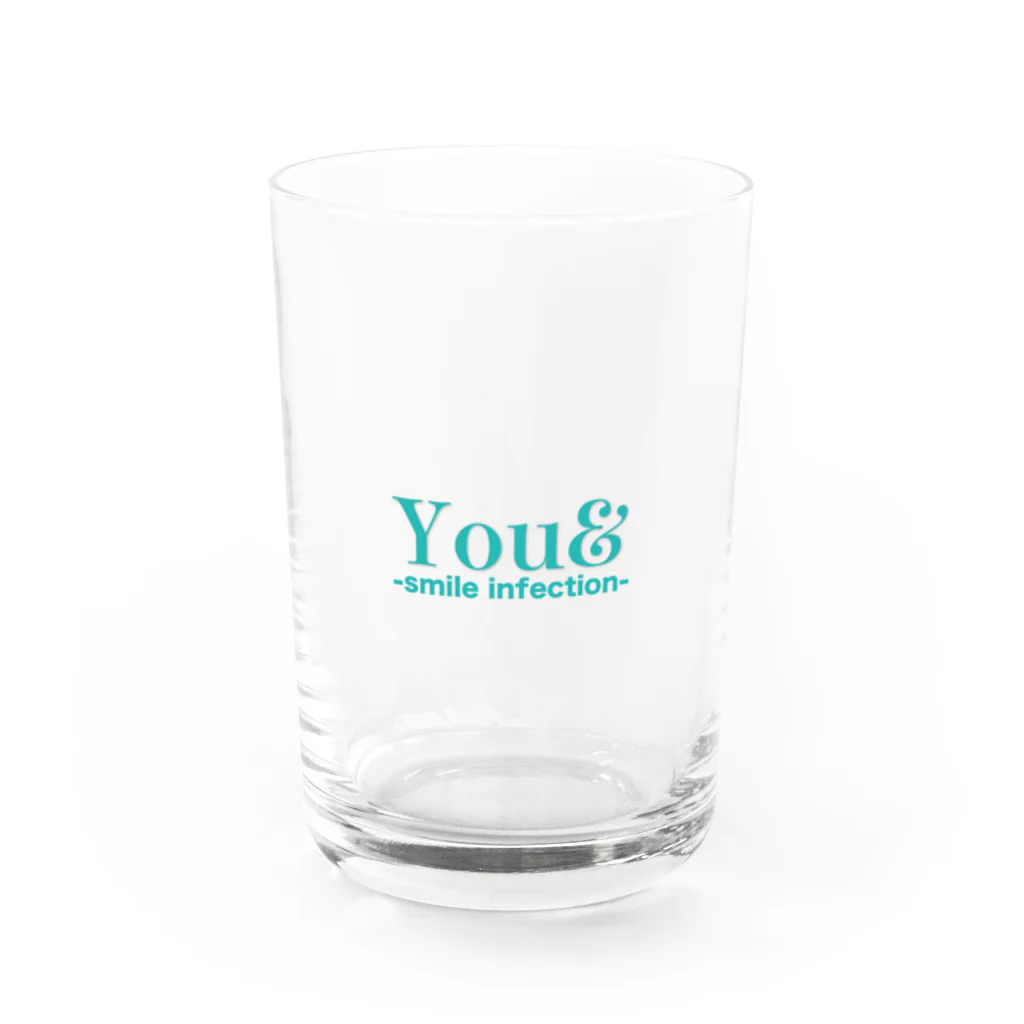 Masa 〜数秘学であなたの ”人生の物語” を紡ぎます〜のYou&グッズ Water Glass :front