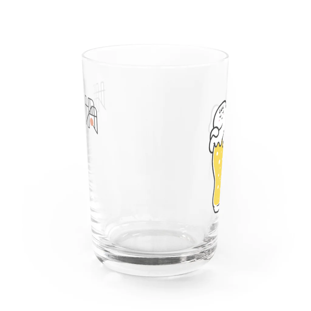 しにょの店のFANFAN / SNOOZE Water Glass :front