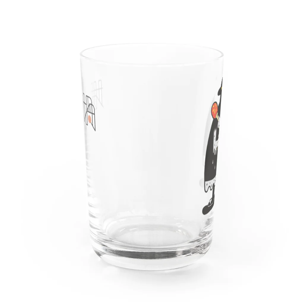 しにょの店のMAMBO / GET SET Water Glass :front