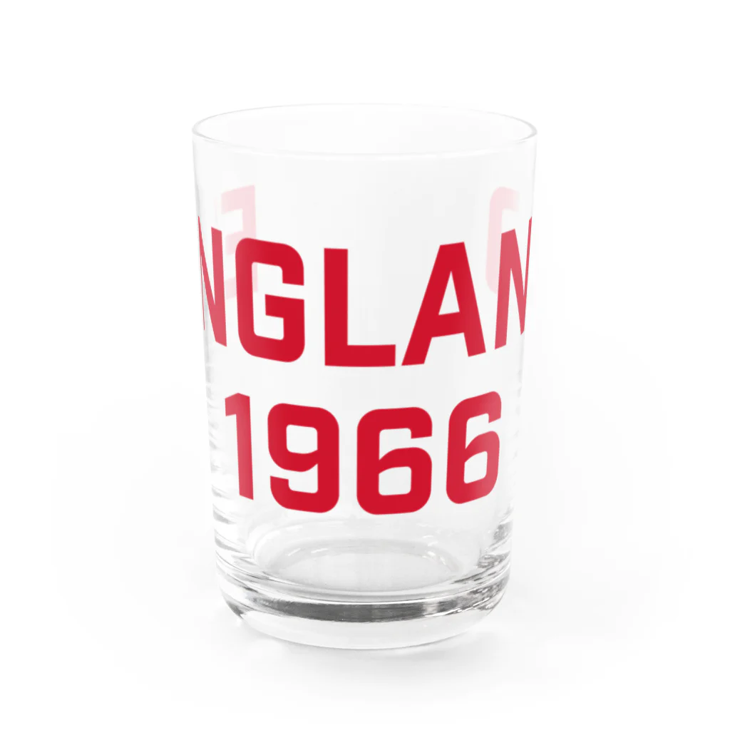 KAWAGOE GRAPHICSのイングランド1966 Water Glass :front