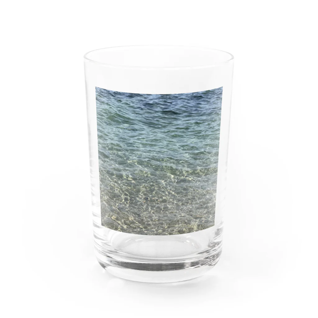 白米の初夏 Water Glass :front