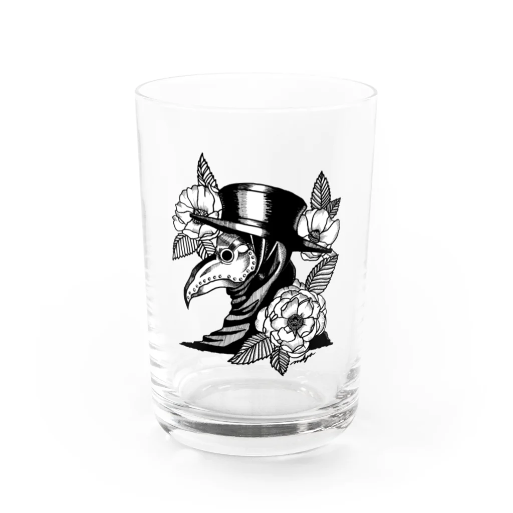 MaAya（マアヤ・真綾堂・造形藥師）の造形醫師（ぞうけいくすし）のグッズ Water Glass :front