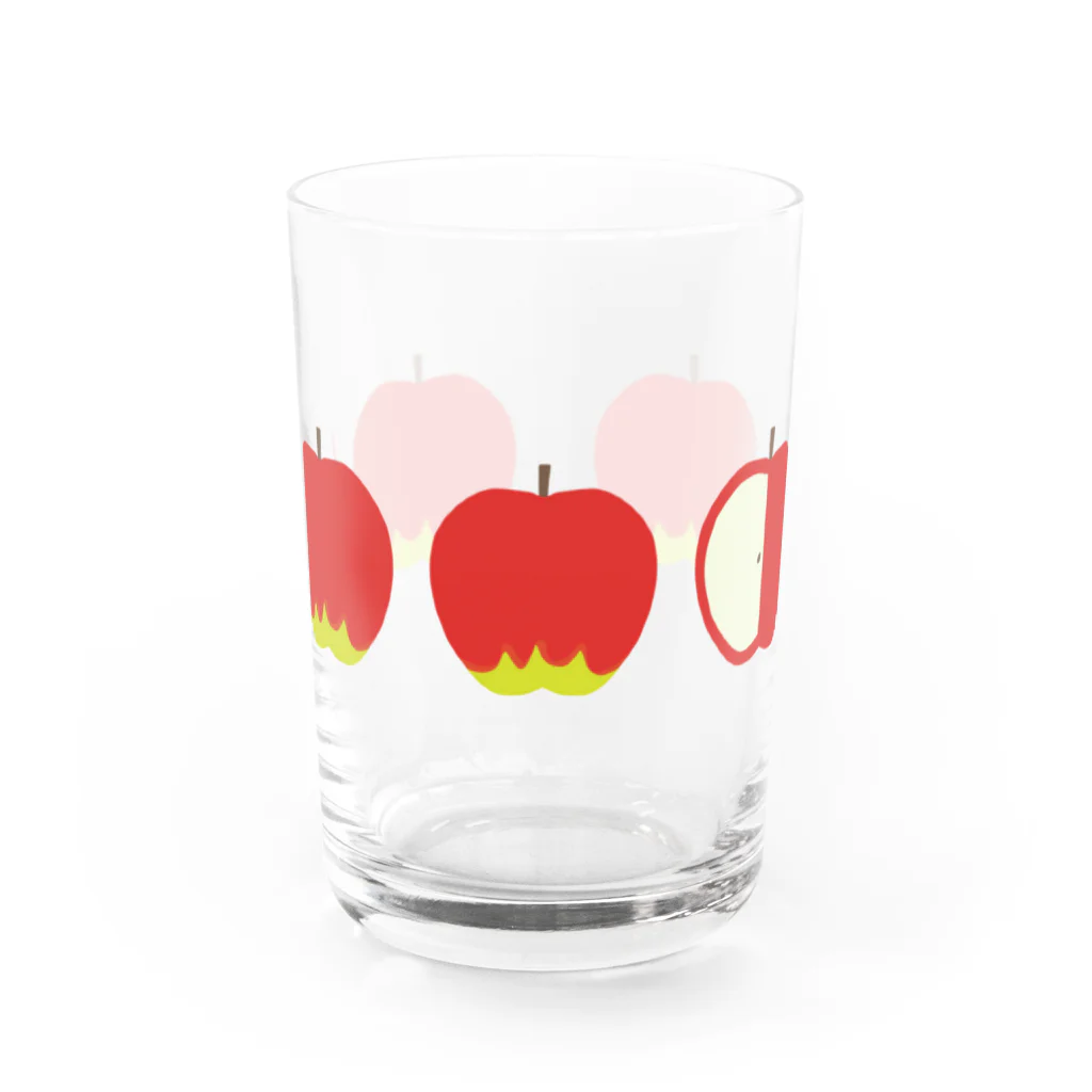 ジビエ屋のつらなるブナンなアップル Water Glass :front