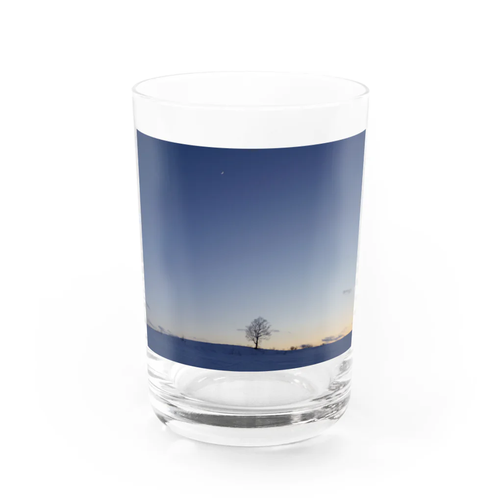 META METAの‏‎SUNSET16:38Jan Water Glass :front