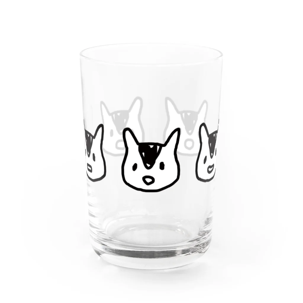 ゆるいシマリストアのゆるいシマリス Water Glass :front