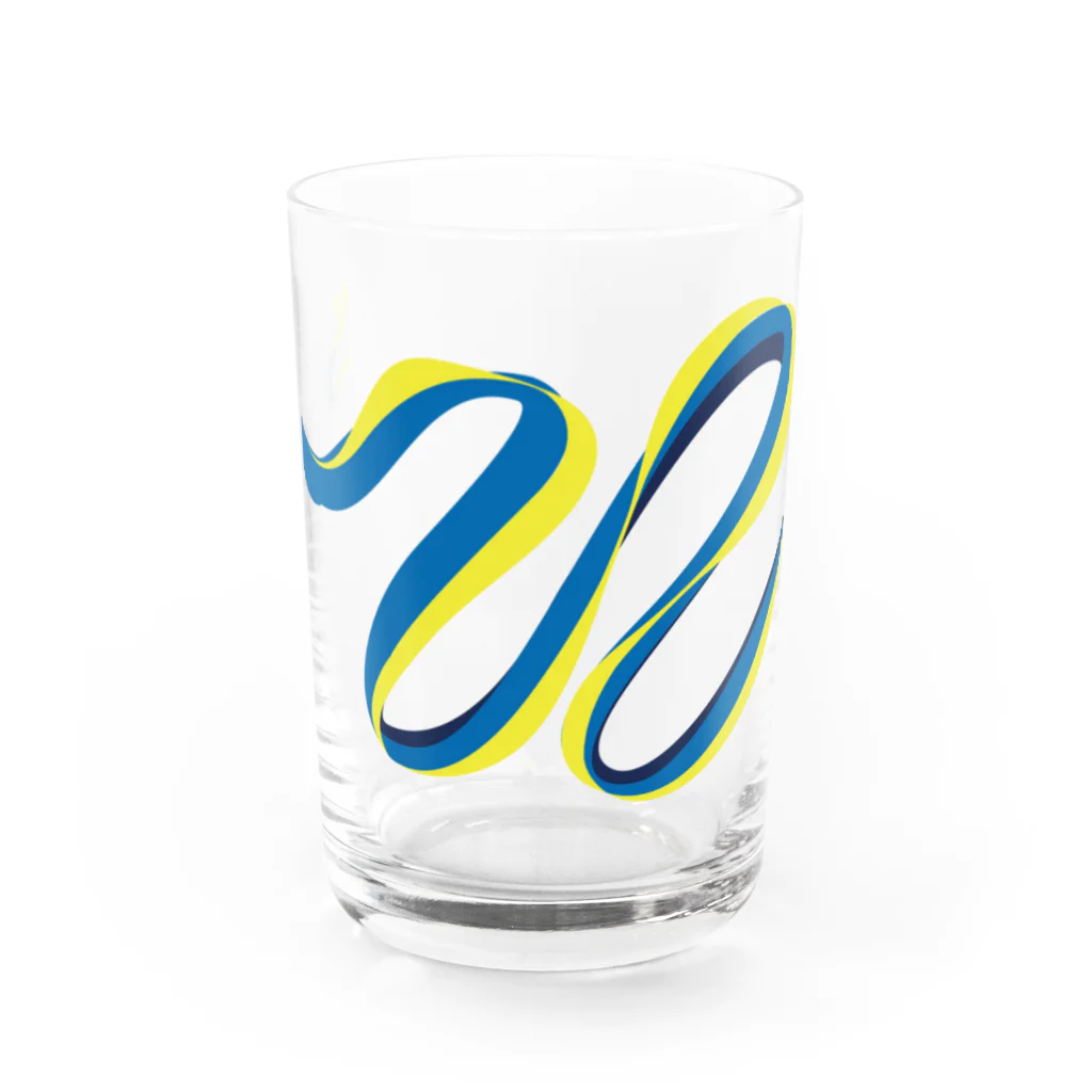 海の仲間たちオフィシャルSTOREのハナヒゲウツボグッズ Water Glass :front