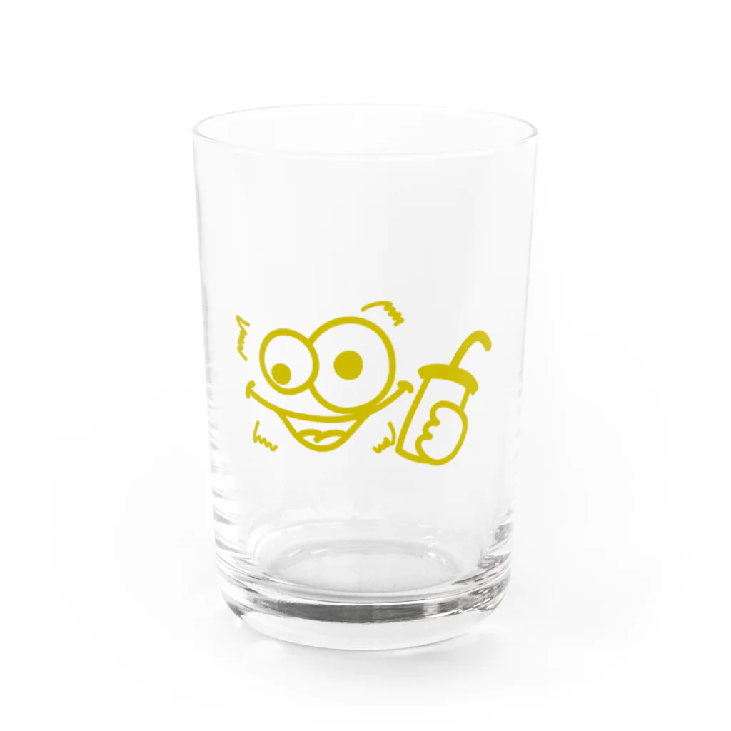 YOHEMAL.pdfのYarny Water Glass :front