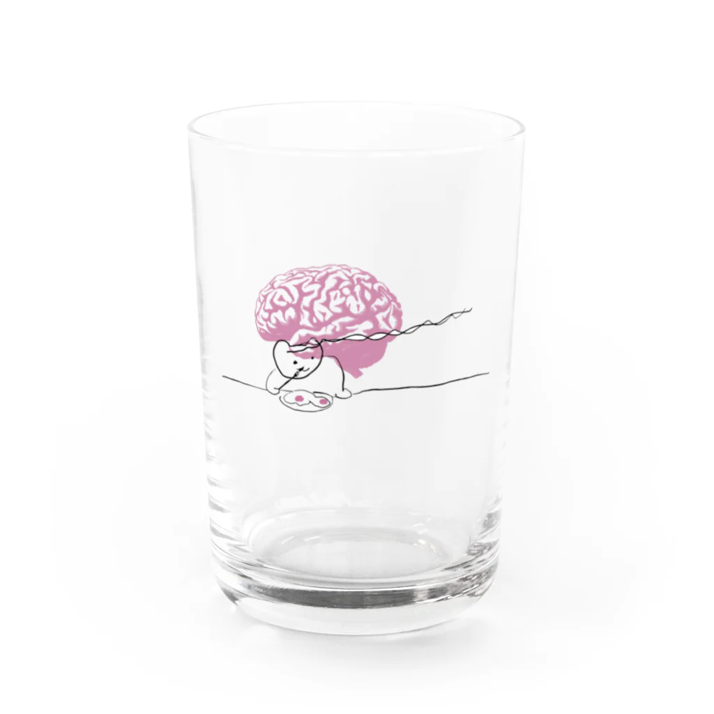 Maliebonesのbrain kuma Water Glass :front