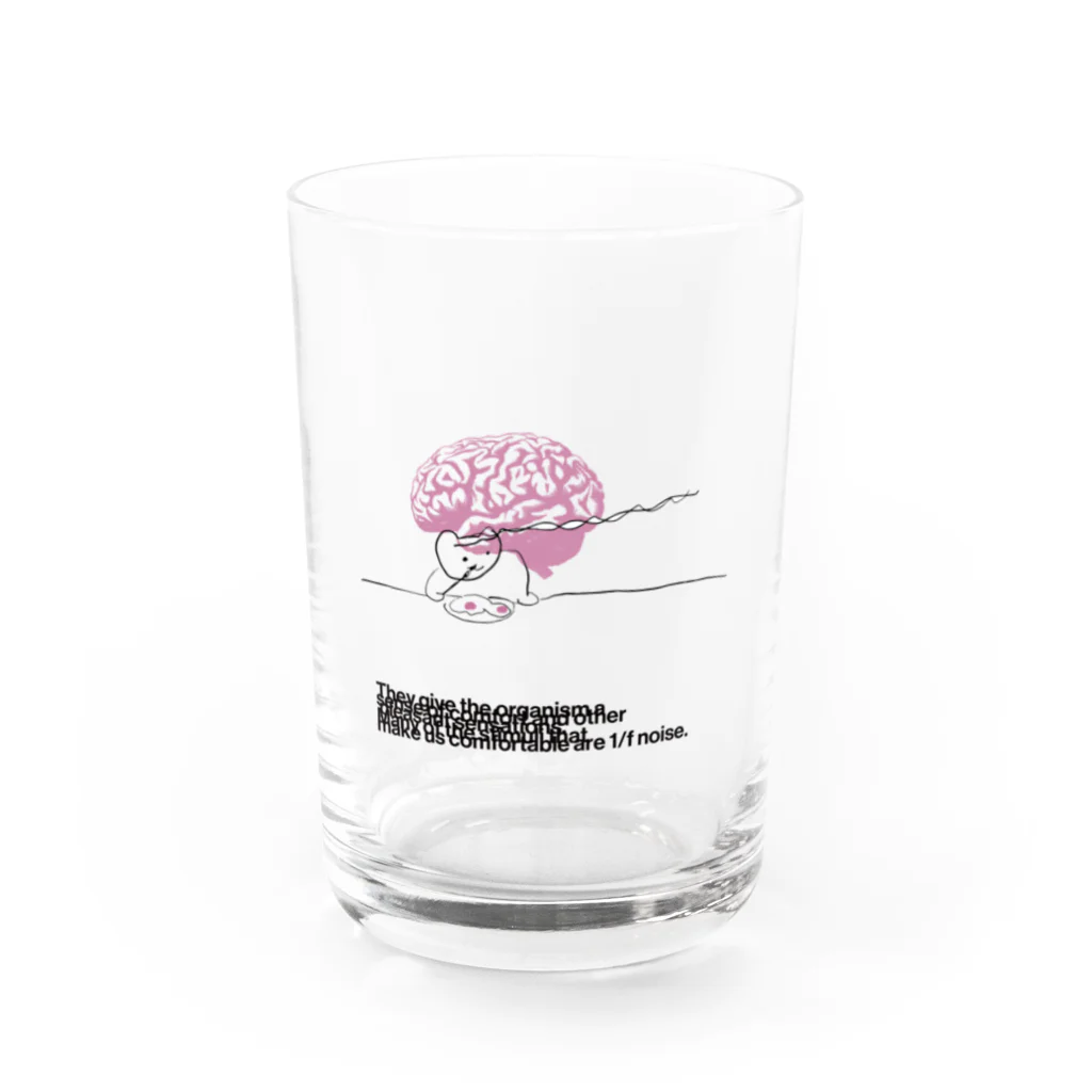 Maliebonesのbrain kuma 2 Water Glass :front