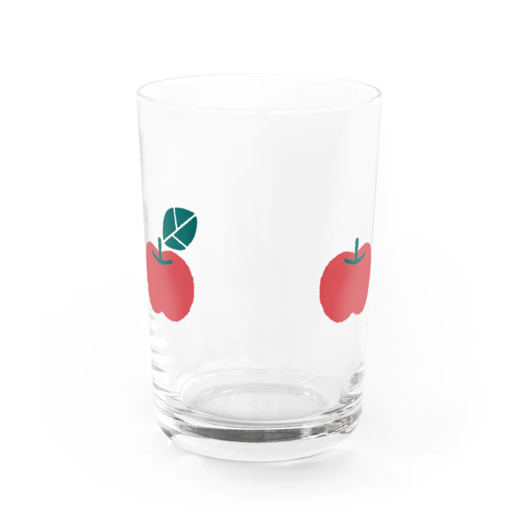 sumiのチプチプとリンゴ Water Glass :front