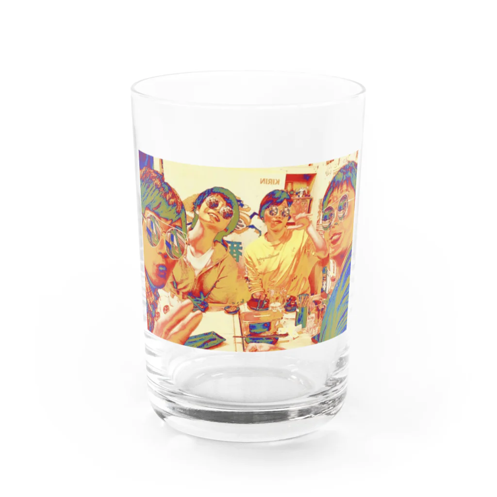 umitoyamaのThe shorins ジャケアイテム Water Glass :front