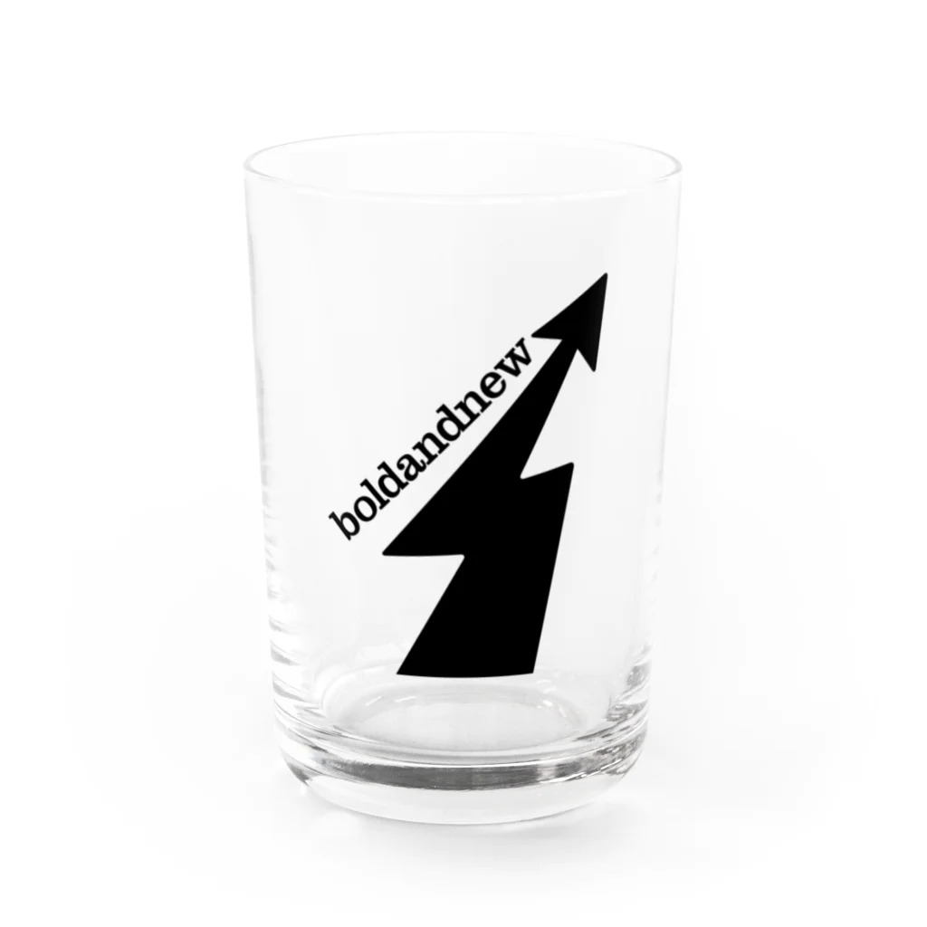 boldandnewのboldandnew_No.000_BK Water Glass :front