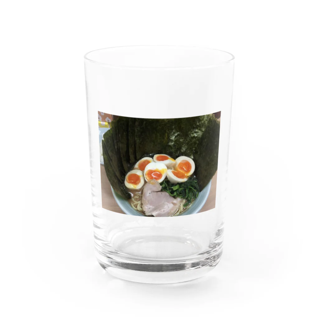 絶妙に多忙の器の中の狂気 Water Glass :front