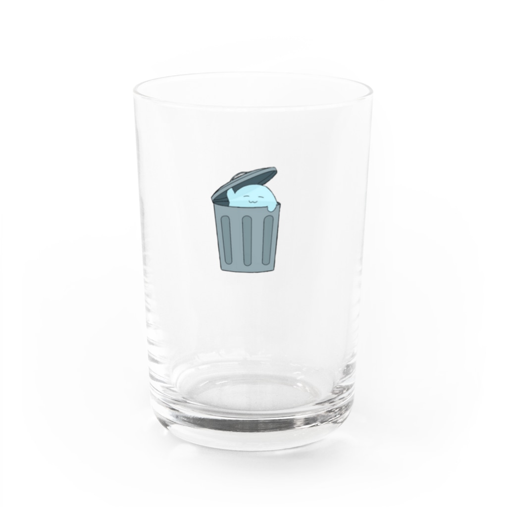 スライムバケツ店のバケツスライム Water Glass :front