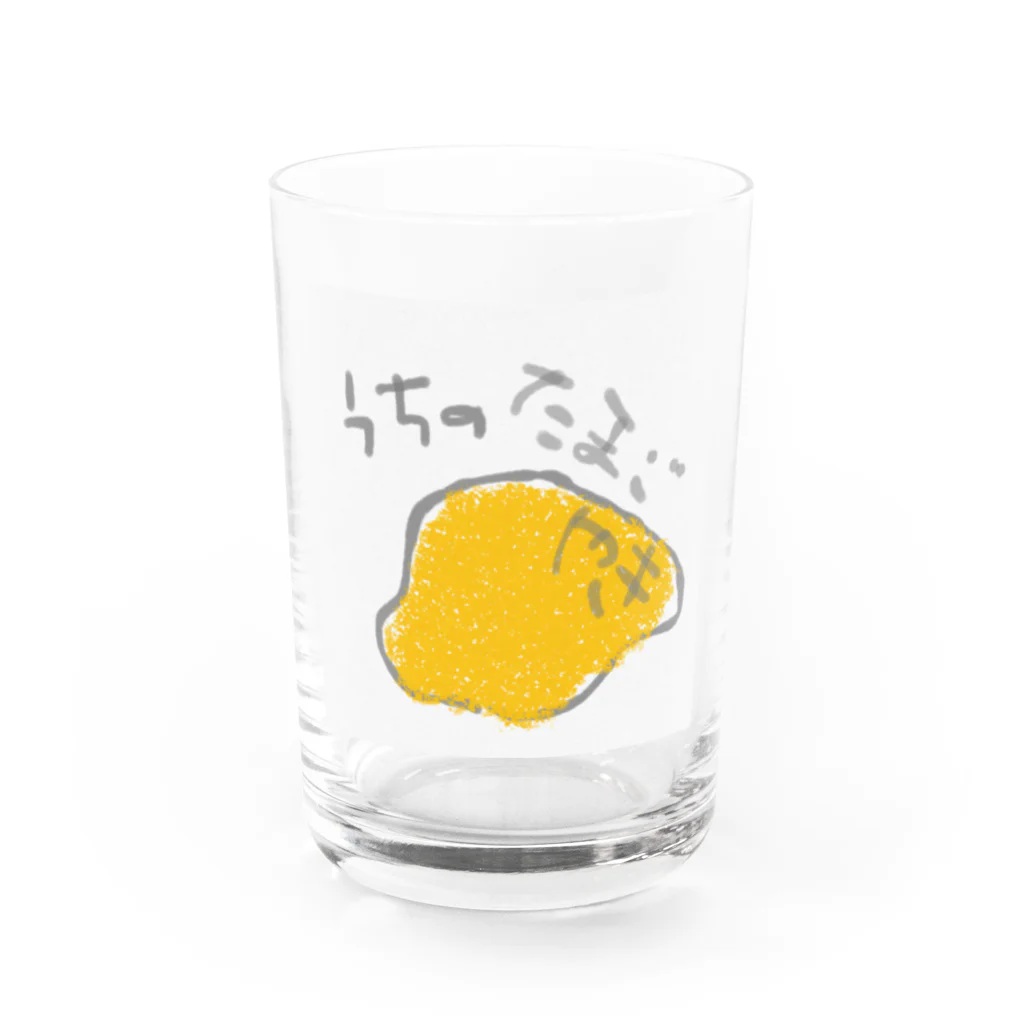 lunar eclipseのうちのたまごやき。 Water Glass :front
