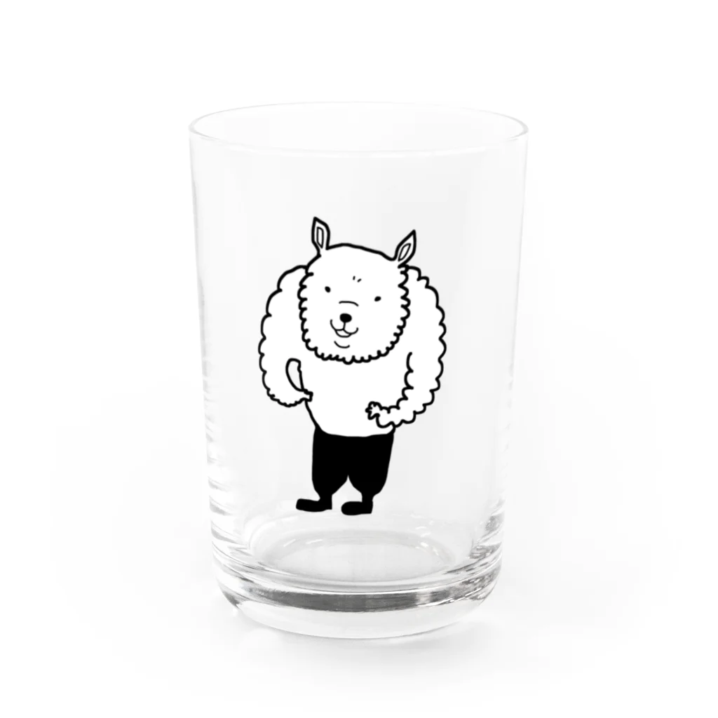 shegのむたむちいぬ Water Glass :front