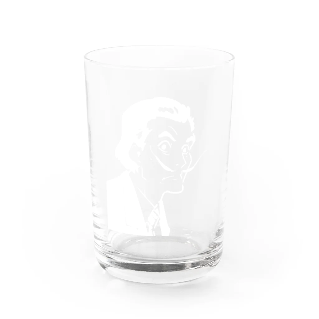 山形屋米店の白版＿サルバドール・ダリ(Salvador Dalí)  Water Glass :front