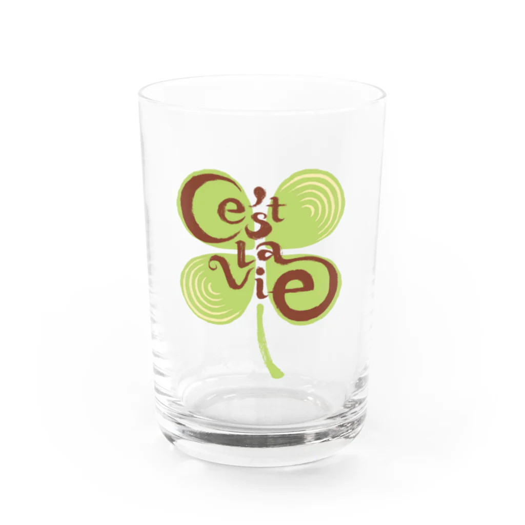 IZANAMI by Akane YabushitaのC'est la vie（セ・ラヴィ） Water Glass :front