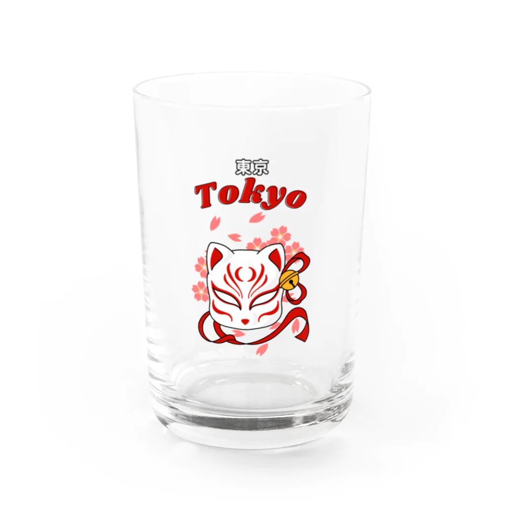 ArakakiPalomaの東京 Water Glass :front