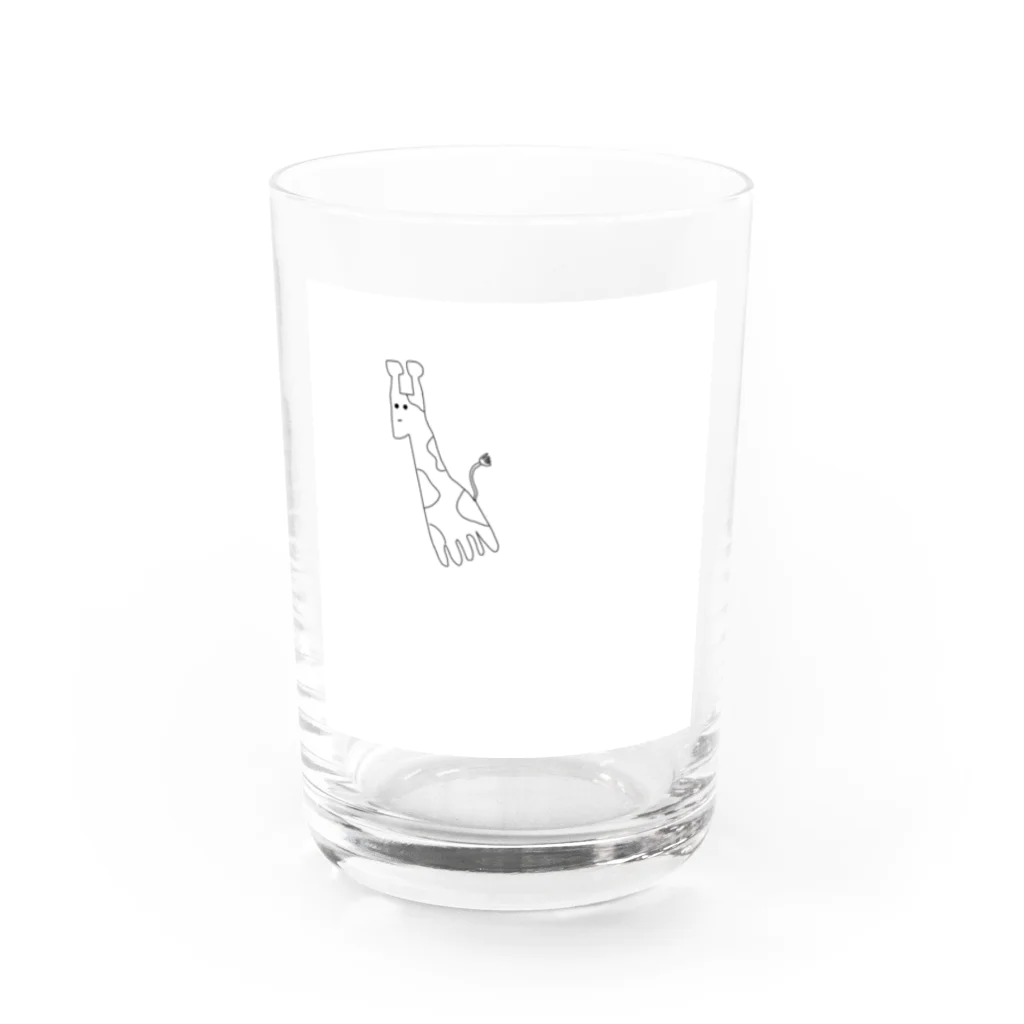 5leganimalsの5leganimals Water Glass :front