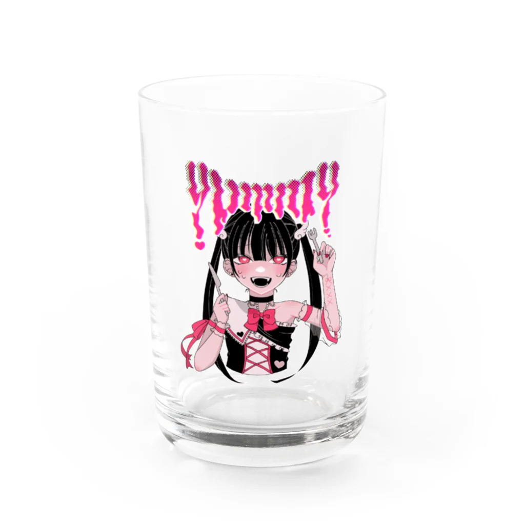 𝕊𝕟𝕠𝕨𝕄𝕚𝕚のあしんめとり〜 Water Glass :front