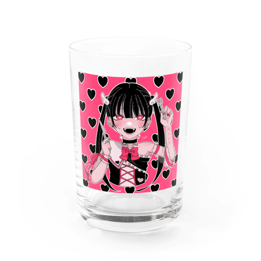 𝕊𝕟𝕠𝕨𝕄𝕚𝕚のあしんめとり〜 Water Glass :front