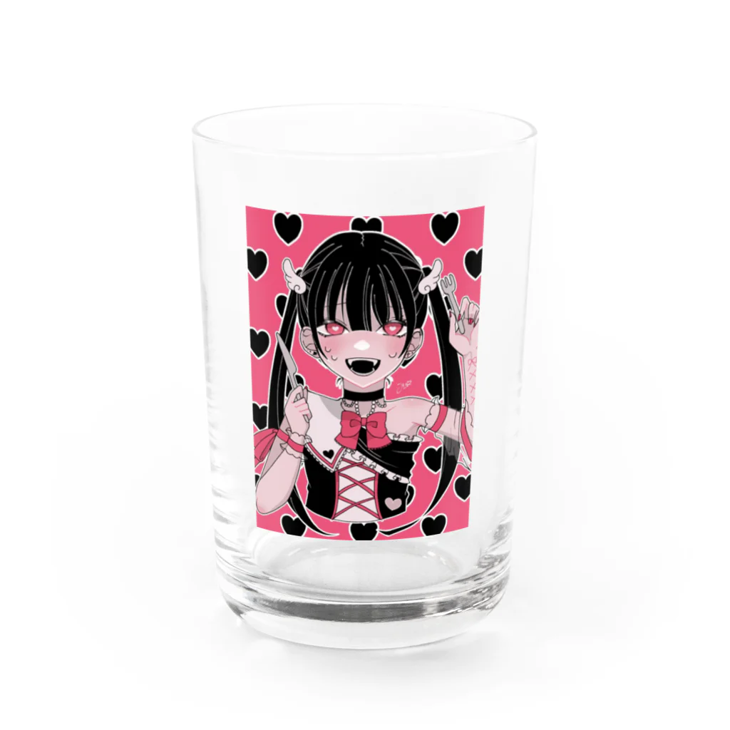 𝕊𝕟𝕠𝕨𝕄𝕚𝕚のあしんめとり〜 Water Glass :front