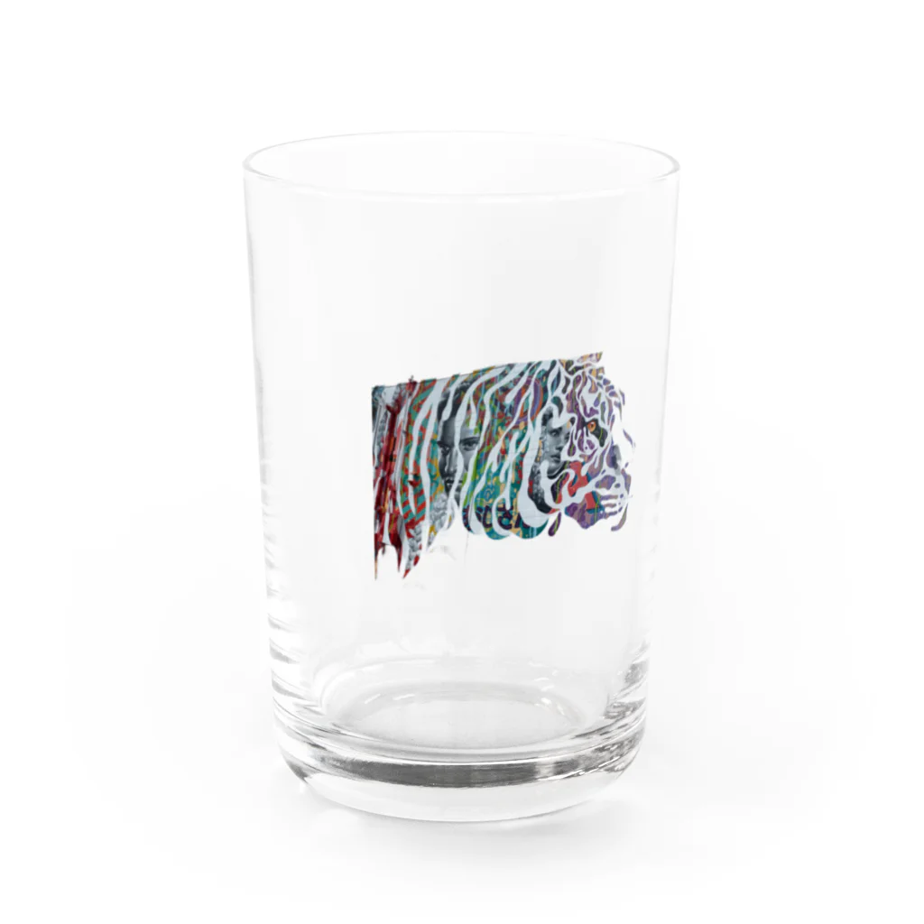さゆぴょんのウォールアート Water Glass :front