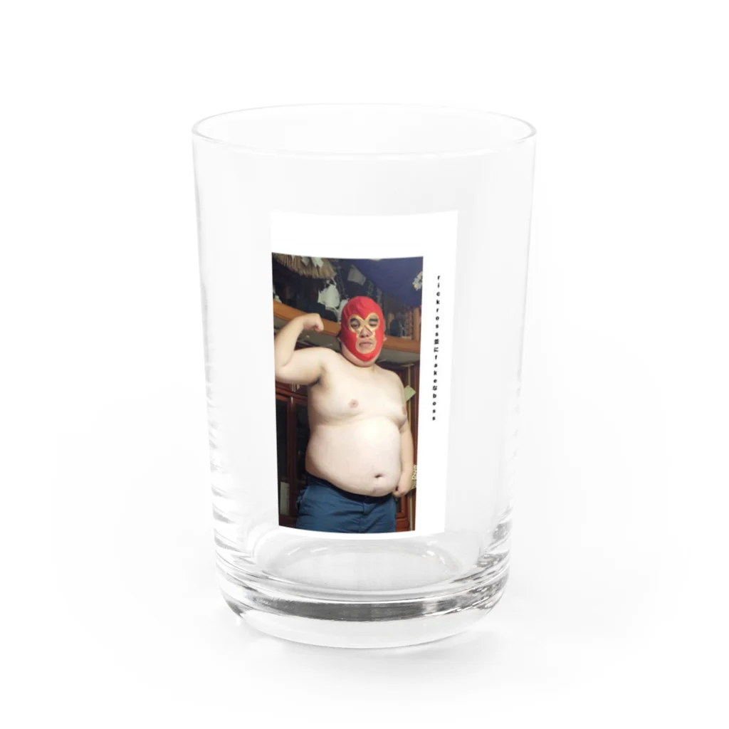leey011のRick Ross並みにfakeなboss Water Glass :front