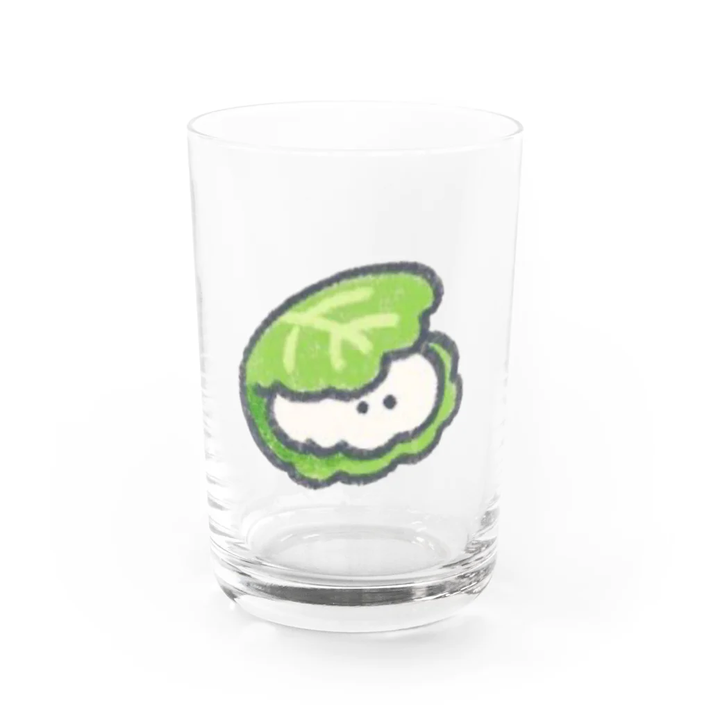 あかつき屋のかしわもちちゃん Water Glass :front