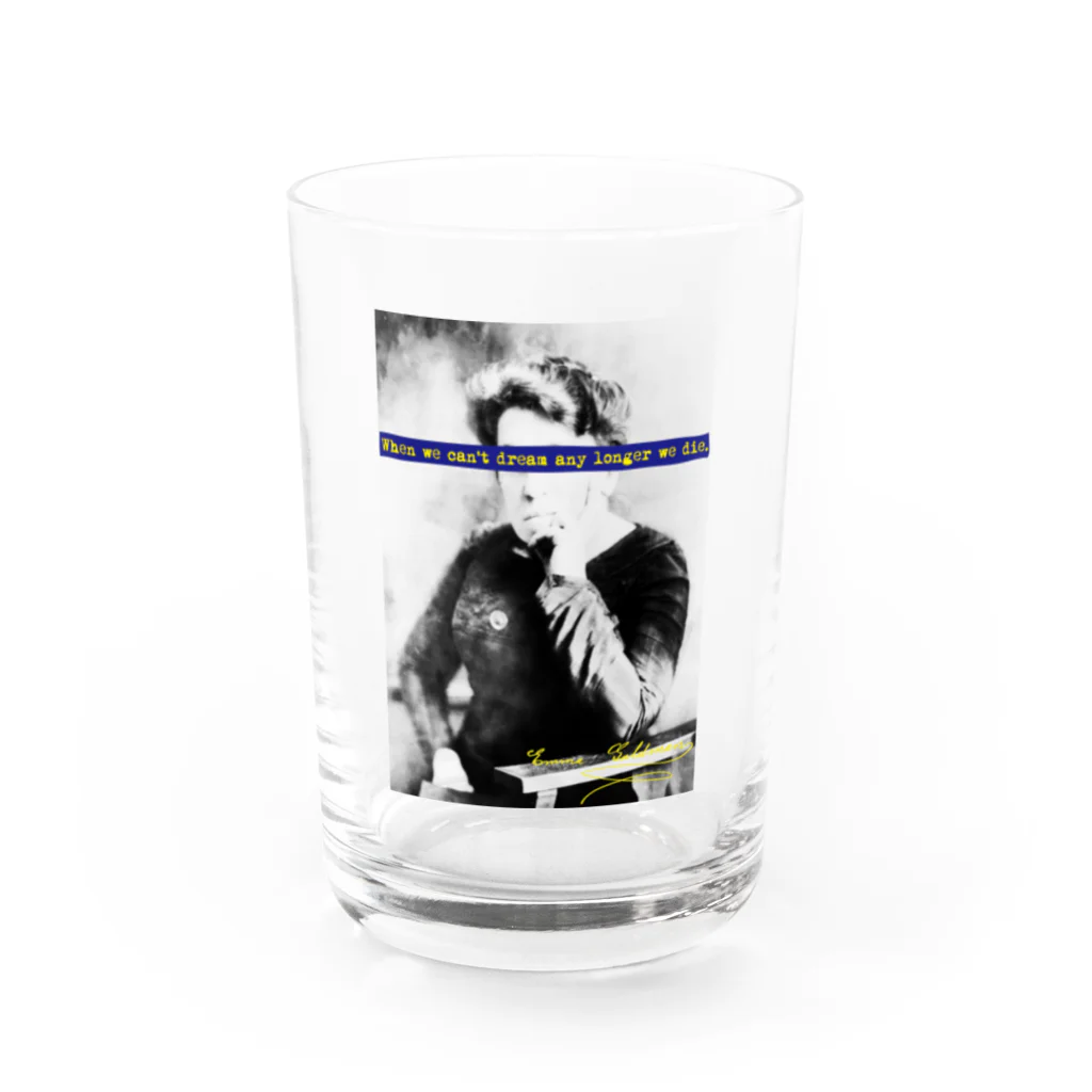 小坂保行のエマ1 Water Glass :front