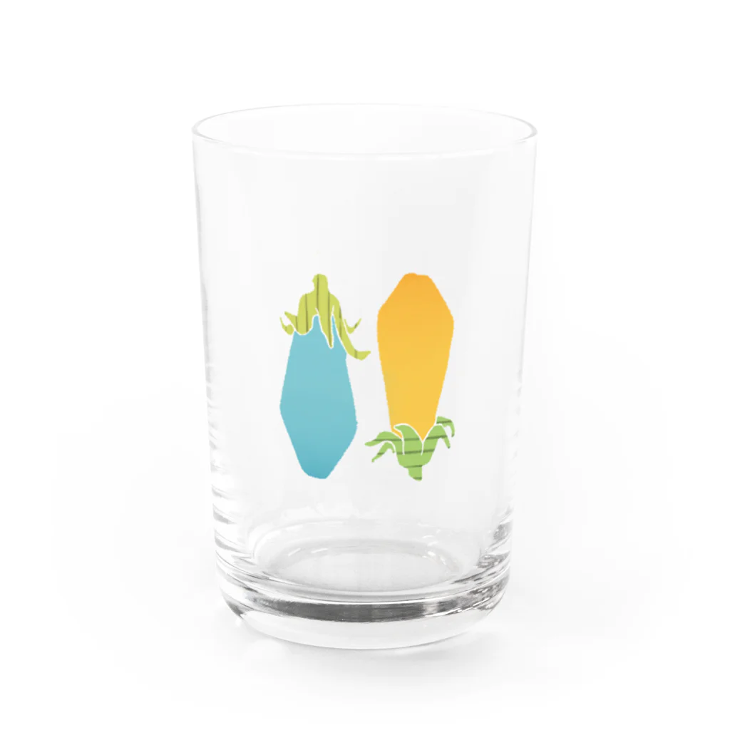 acotomo shopのナス Water Glass :front