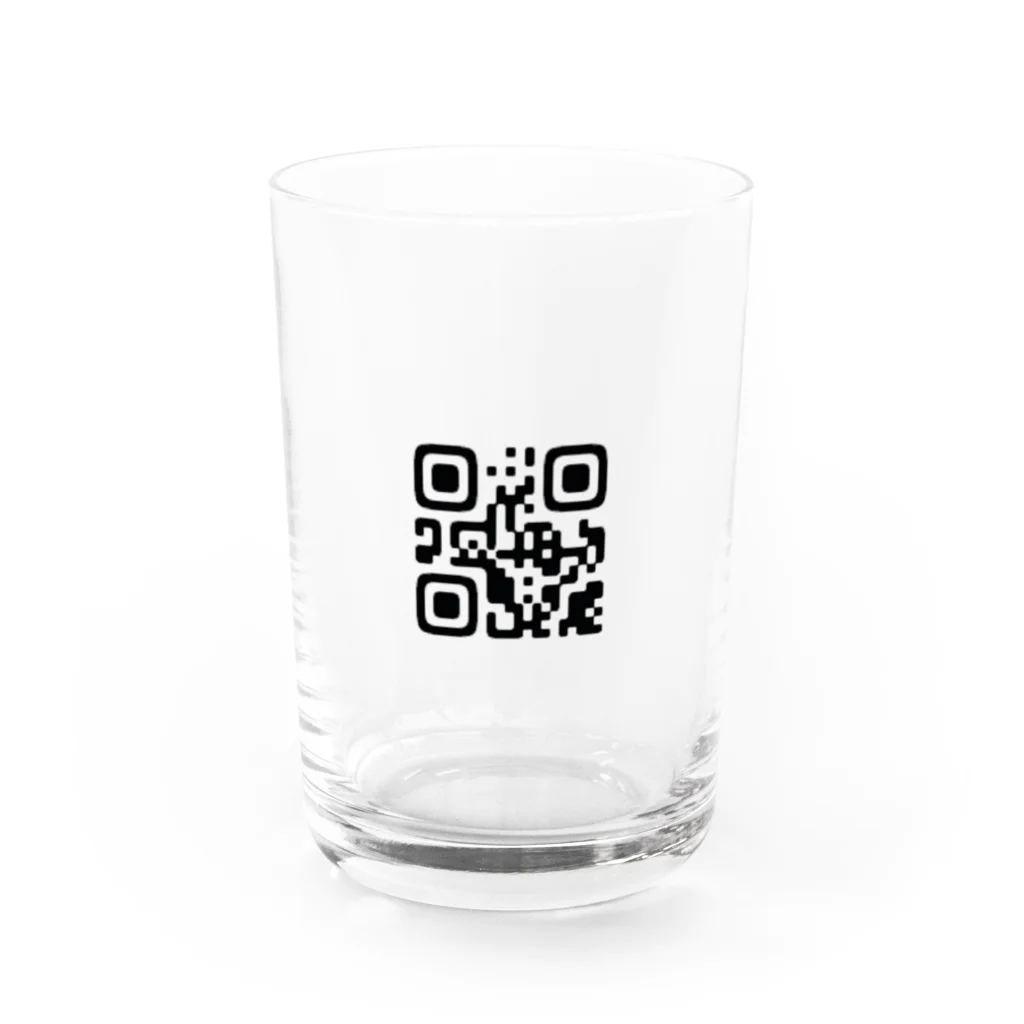 320mlのQR Water Glass :front