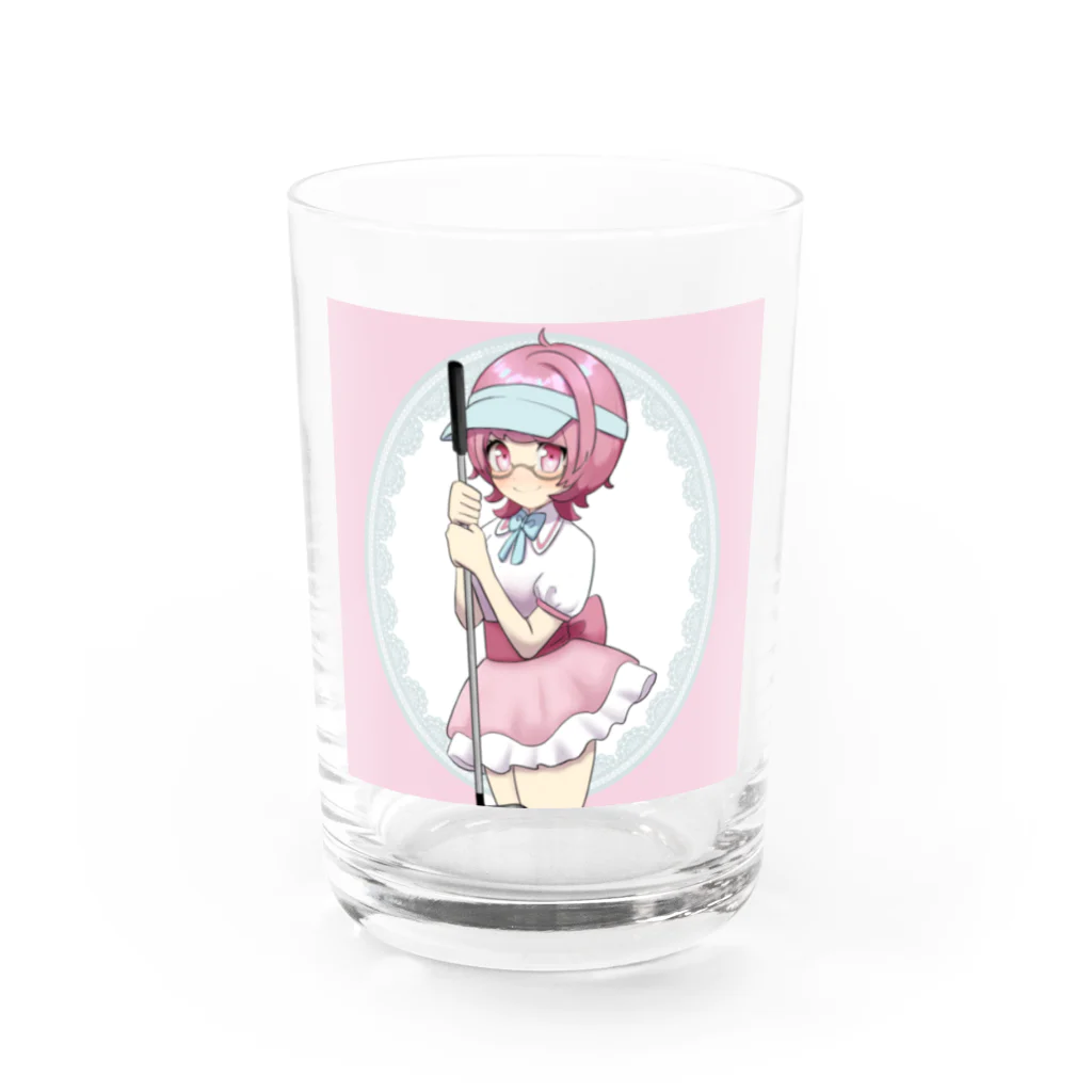 チー牛・まえたんshopのNEW前田 Water Glass :front