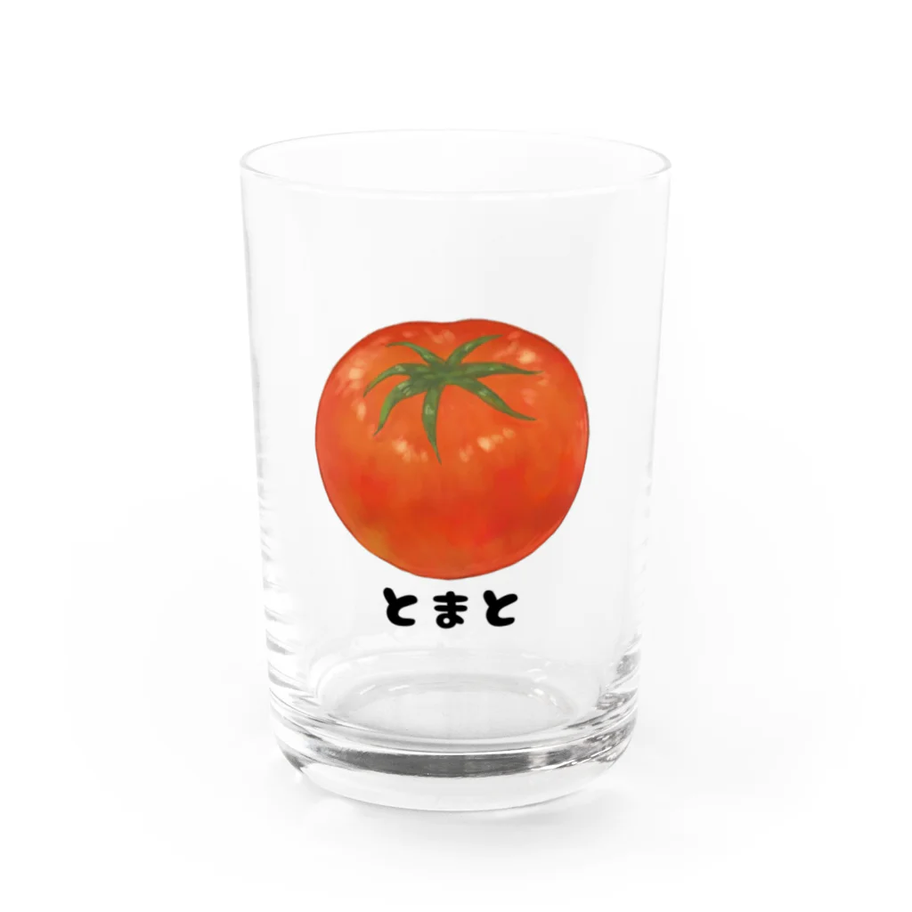 mittenpizzaのとまとシリーズ Water Glass :front