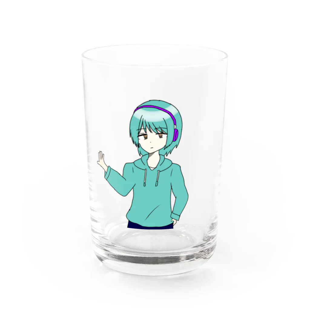 公式！！！田中グッズ販売場の激安サービス品な田中デストロイ Water Glass :front