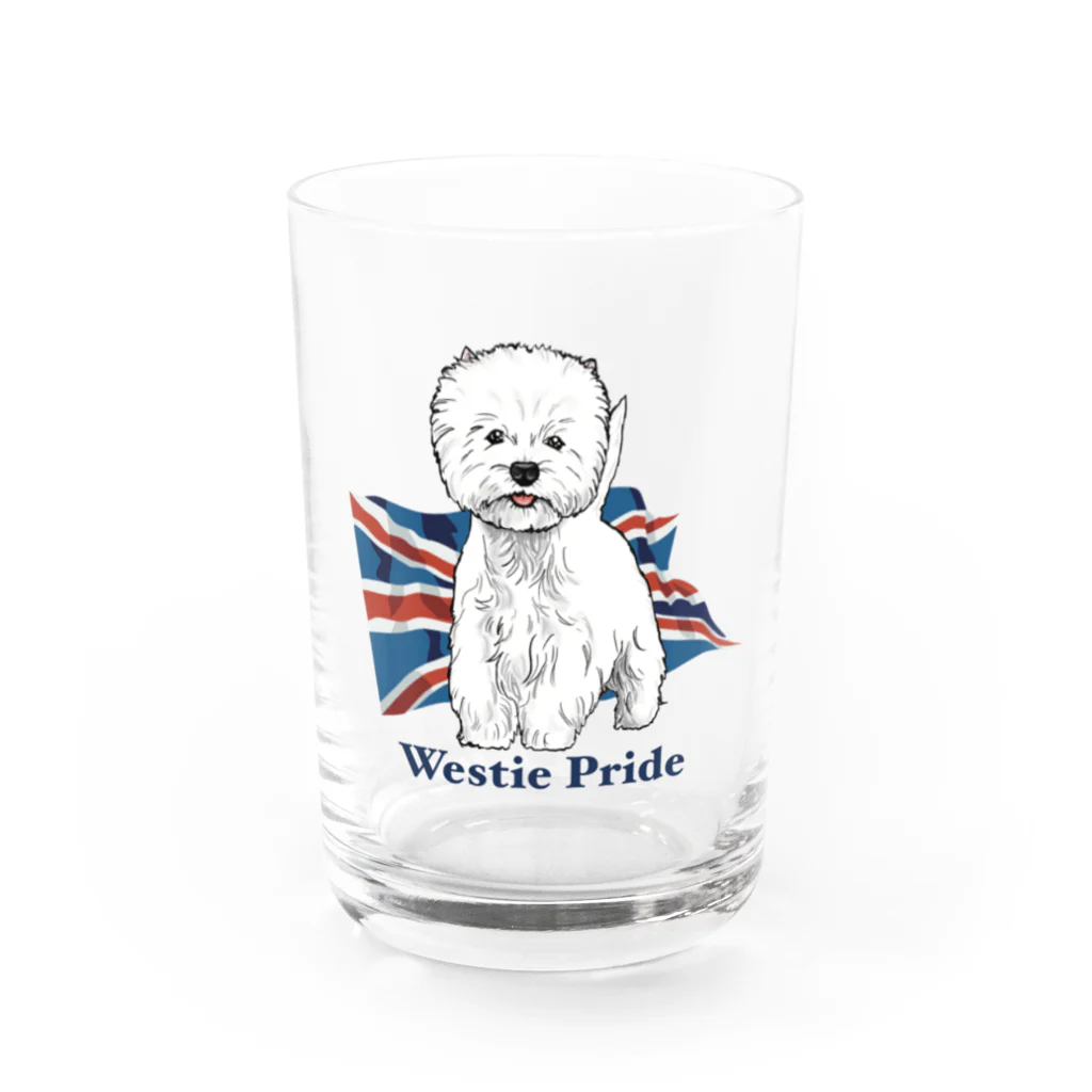 Kizplanning 「Sylph&Devil's」のWestie Pride  Water Glass :front