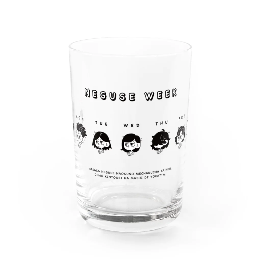 NEGUSE WEEKのNEGUSE WEEK Water Glass :front