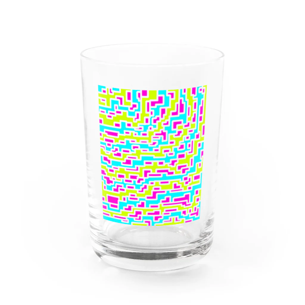 komgikogikoの色盲検査モドキ Water Glass :front