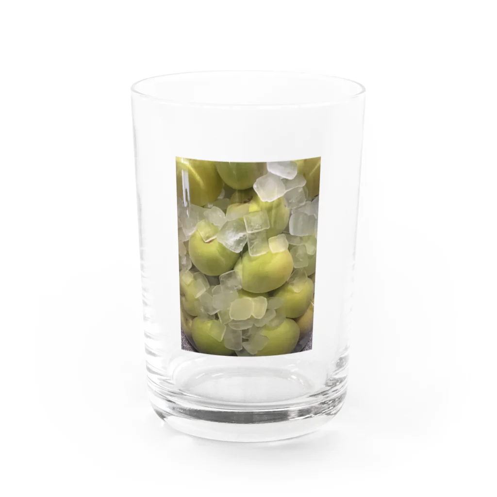 NNHNのoishikuna~re umeshu Water Glass :front