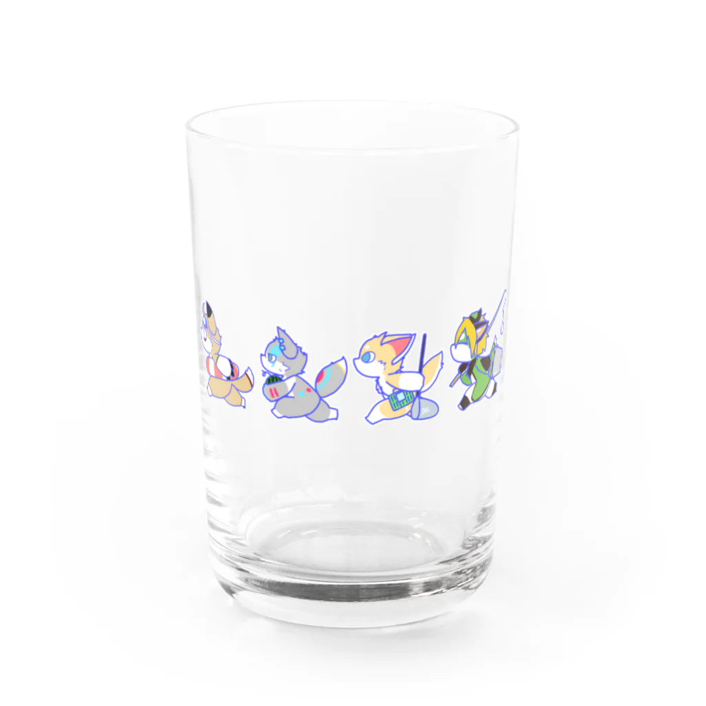 とろまろ工房のホットサマーファッション2022 Water Glass :front