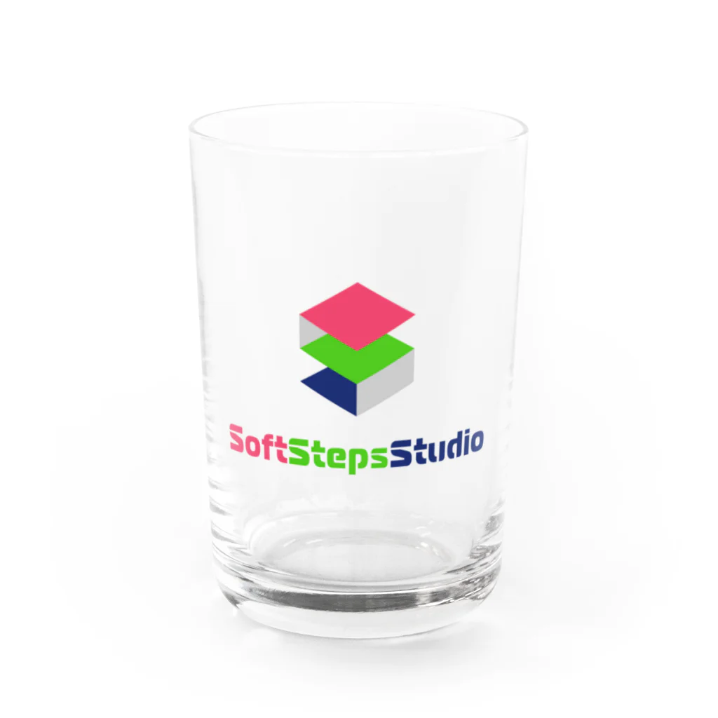 SoftStepsStudioのSoftStepsStudioグッズ グラス前面