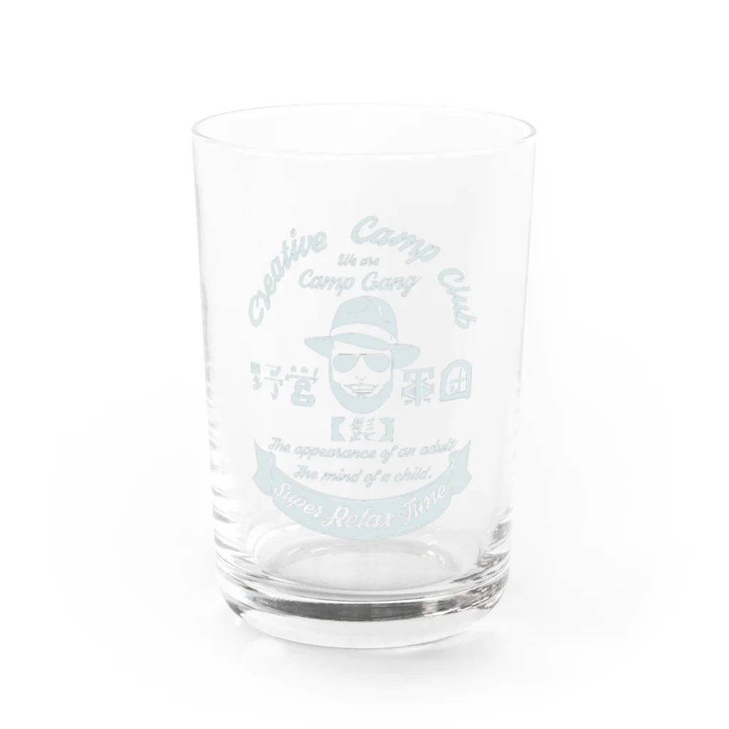 campgang.jp 公式 ONLINE SHOPのCamp Gang 白髭 Water Glass :front