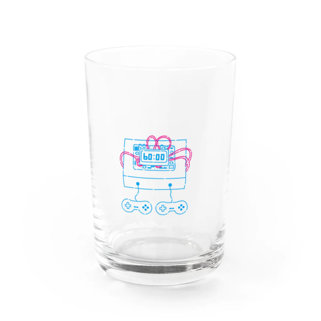 dayone.designのゲームは1日1時間 Water Glass :front