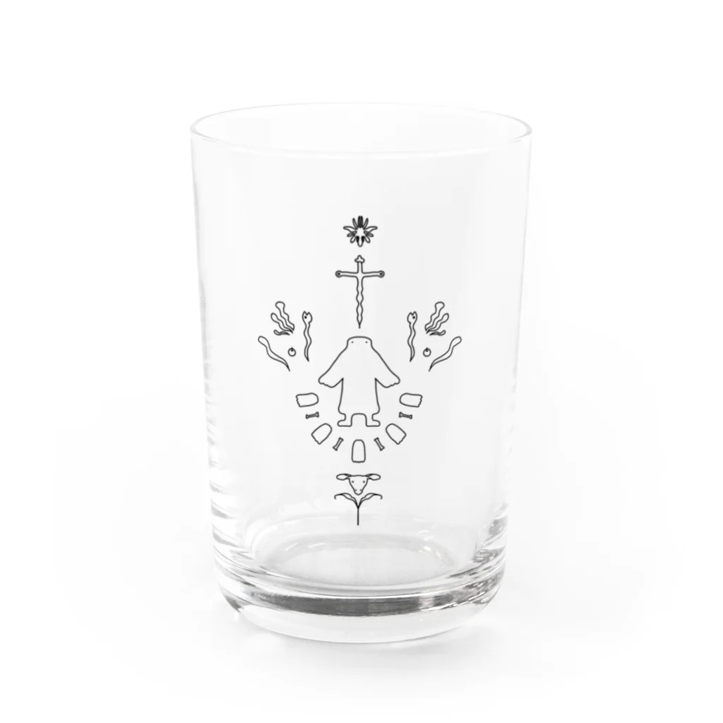 ZOOLのZOOL (セレモニー) Water Glass :front