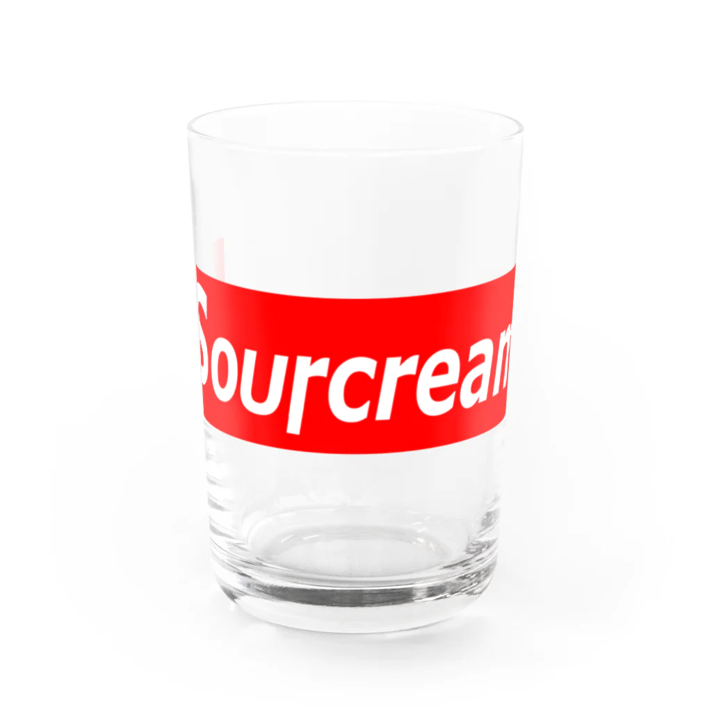 Cyber XXXのSourcream Water Glass :front